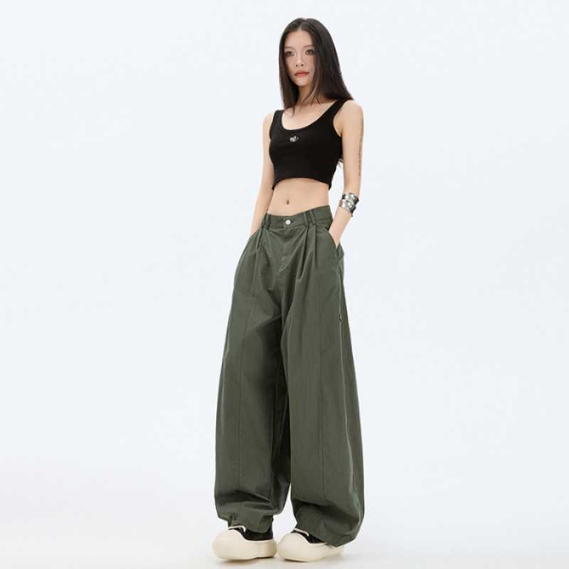 

Yamamoto-Style Summer Casual Loose Pants - Unisex Fashion Silhouette Extra Large