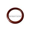 Chinese Ethnic Style Sandalwood Bracelet Minority Design Retro Hand Ring Sandalwood Bangle  Student