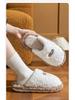 2025 Women's Plush Cotton Slippers, Non-Slip & Soft, Perfect for Autumn/Winter Indoor Use, Warm and Comfortable
