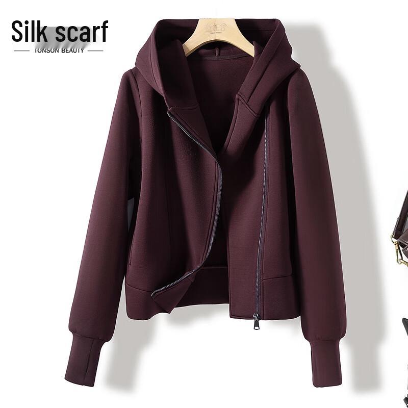 

Женская короткая куртка с капюшоном Sibaishe S