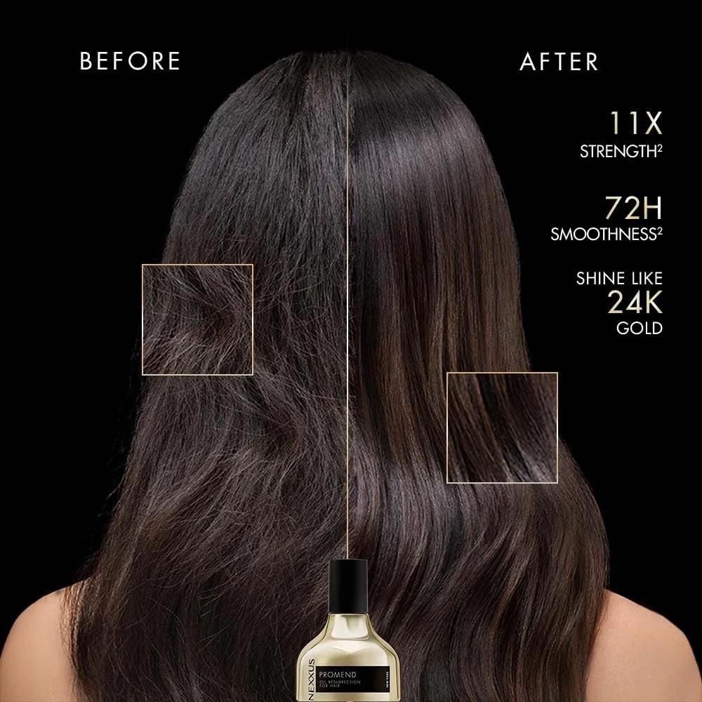 Nexxus Promend Resurrection Oil Hair Serum Bond Repair & Frizz Reduction 100ml