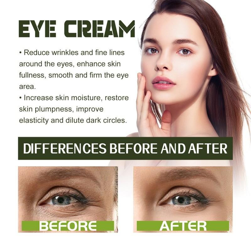 Jaysuing Peptide Repair Eye Cream Hydrating Firming Moisturizing Dark Circle Treatment
