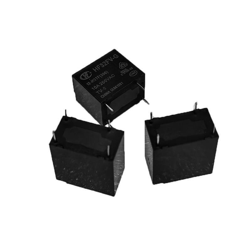 

Set of HF32FV-G 4-Pin 10A Normally Open Power Relays 12 variant