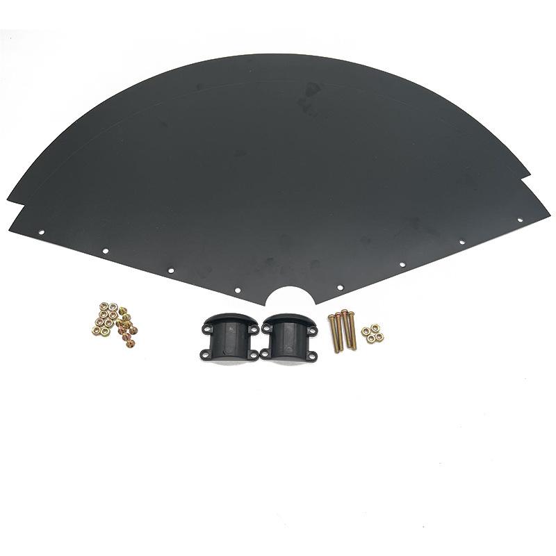 Squirrel Baffle Anti-Stealing Rotating Hanging Baffle Repeller