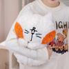 New Cute Cartoon Working Cat Doll Funny and Cute Cat Doll Girl Plush Toy