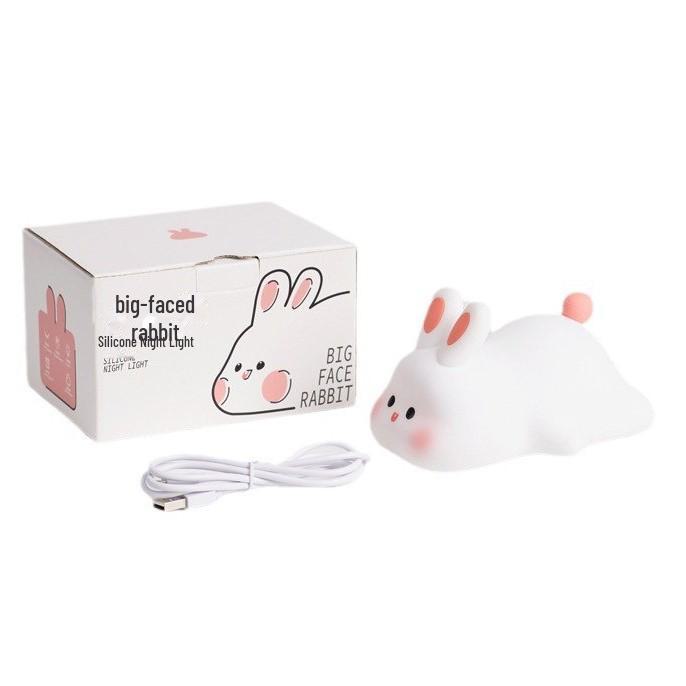 

Силиконовый ночник Панда : Теплая ночная лампа для сна с аккумулятором 2W