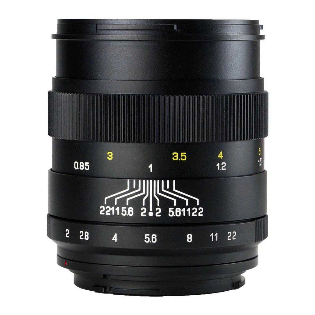 Zhong Yi Optics Zhong Yi Optics Creator 85mm M55 Prime Compatible EF [Japan] F2.0 Lens, Full-Frame (Canon Mount)