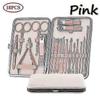 18-pcs Tool Set Stainless Steel Nail Clippers Manicure Set Pedicure
