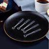 Youao Disposable Plastic Fruit Forks