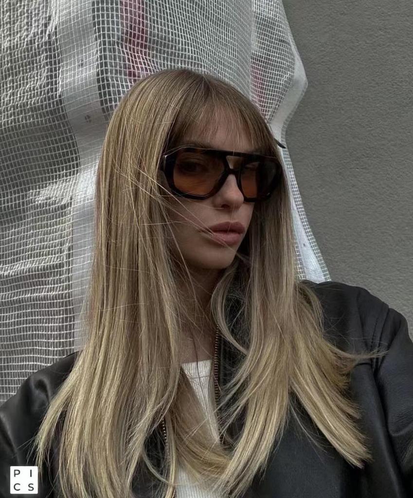 RIVER Fashion Handmade Square Sunglasses - Trendy Sun Protection for Men & Women