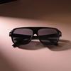 Punkové hranaté sluneční brýle Dámské Pánské Luxusní Ležérní Sluneční brýle Ženské Pánské Venkovní Zrcadlové Barvy Designová značka Móda