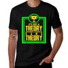 Its Just A Theory Love Field Of Study Retro Videogame Gift Tshirt Breathable Basic Cotton Tshirt