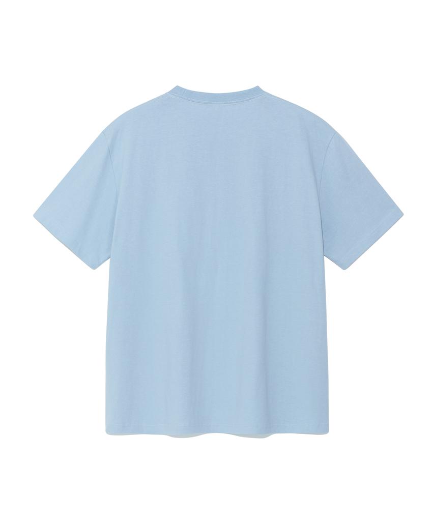 THE COLDEST MOMENT Tcm Starfish Label T (Sky Blue)