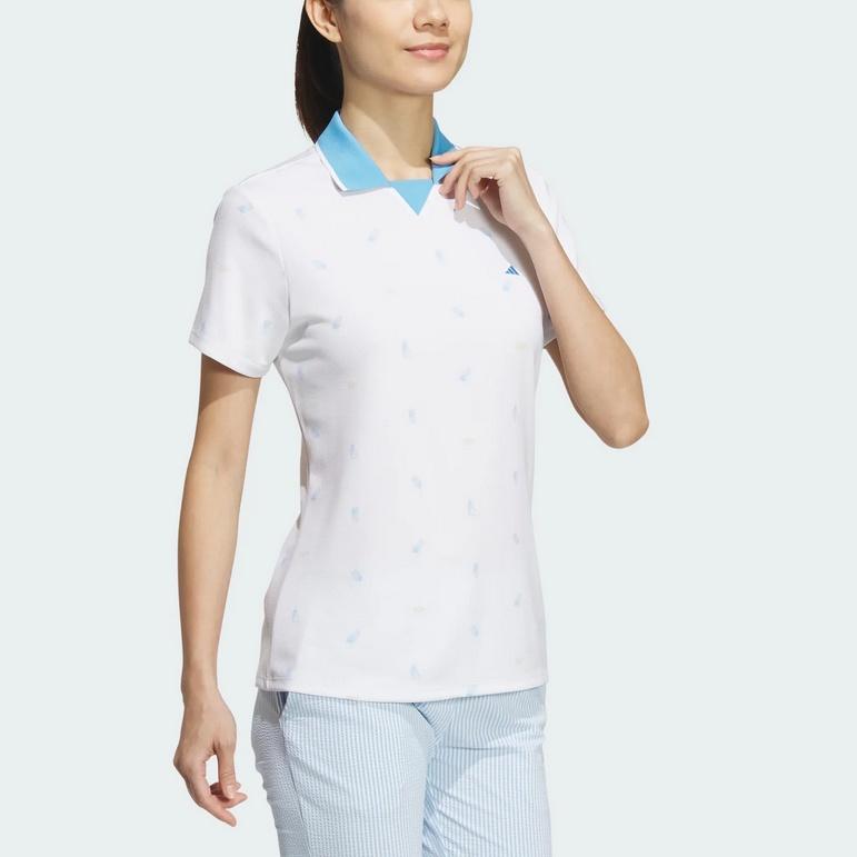 adidas Polo Shirt Women's White IK9807