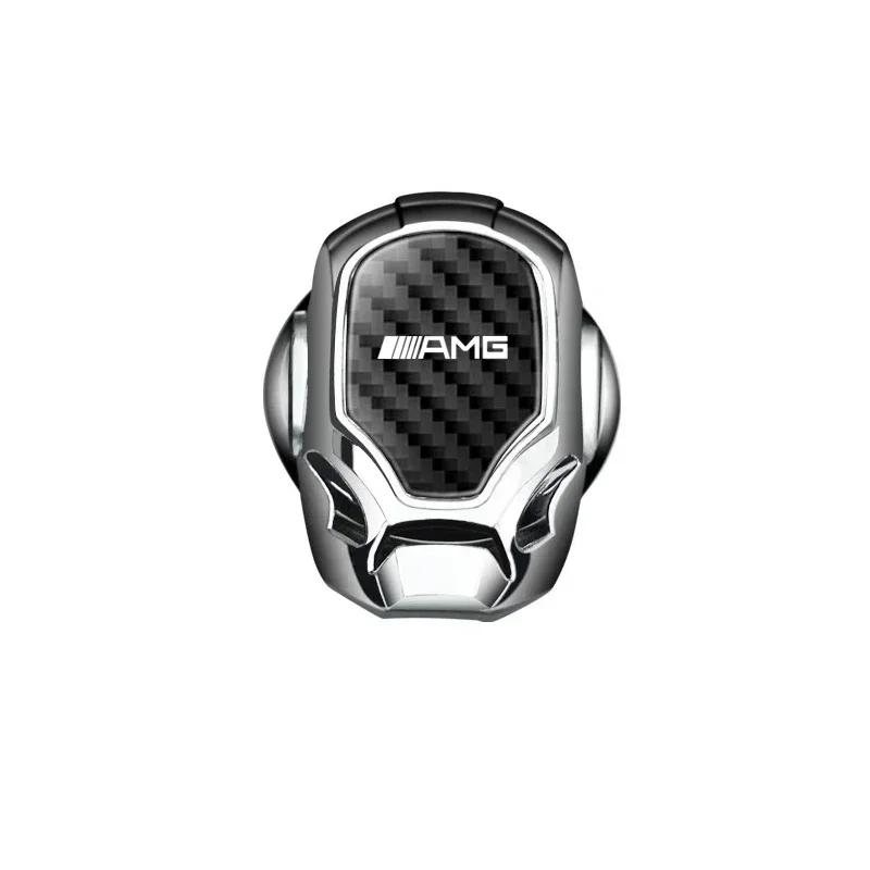 Car Accessories One-click Start Button Sticker Protection Cover Decals For Mercedes Benz AMG A B C E S class GLA GLC CLA GLK GLE