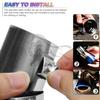 63MM Straight/Bend Chrome Universal Car Exhaust Nozzle Muffler Tip Pipe Round TailPipe Stainless Steel Car Tuning