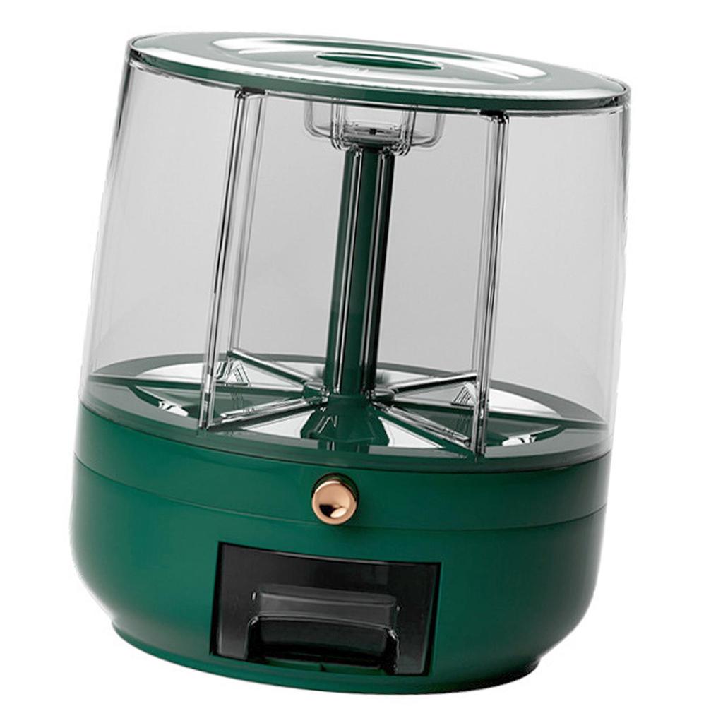 Cereal Dispenser Container Large Capacity Multifunctional for Green