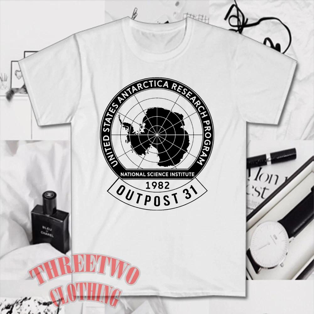 Outpost 31 The Thing Men s White Size S to 5XL XS