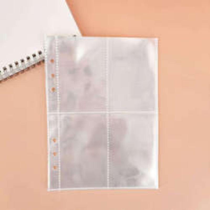 A5 Denim Photo Card Holder Binder Photocard Holder Book Album Photo Card Album Student School Stationery