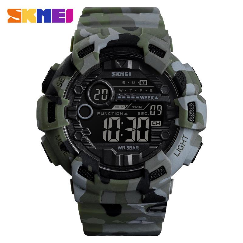 Shikemei Men s Waterproof Camouflage Sports Watch