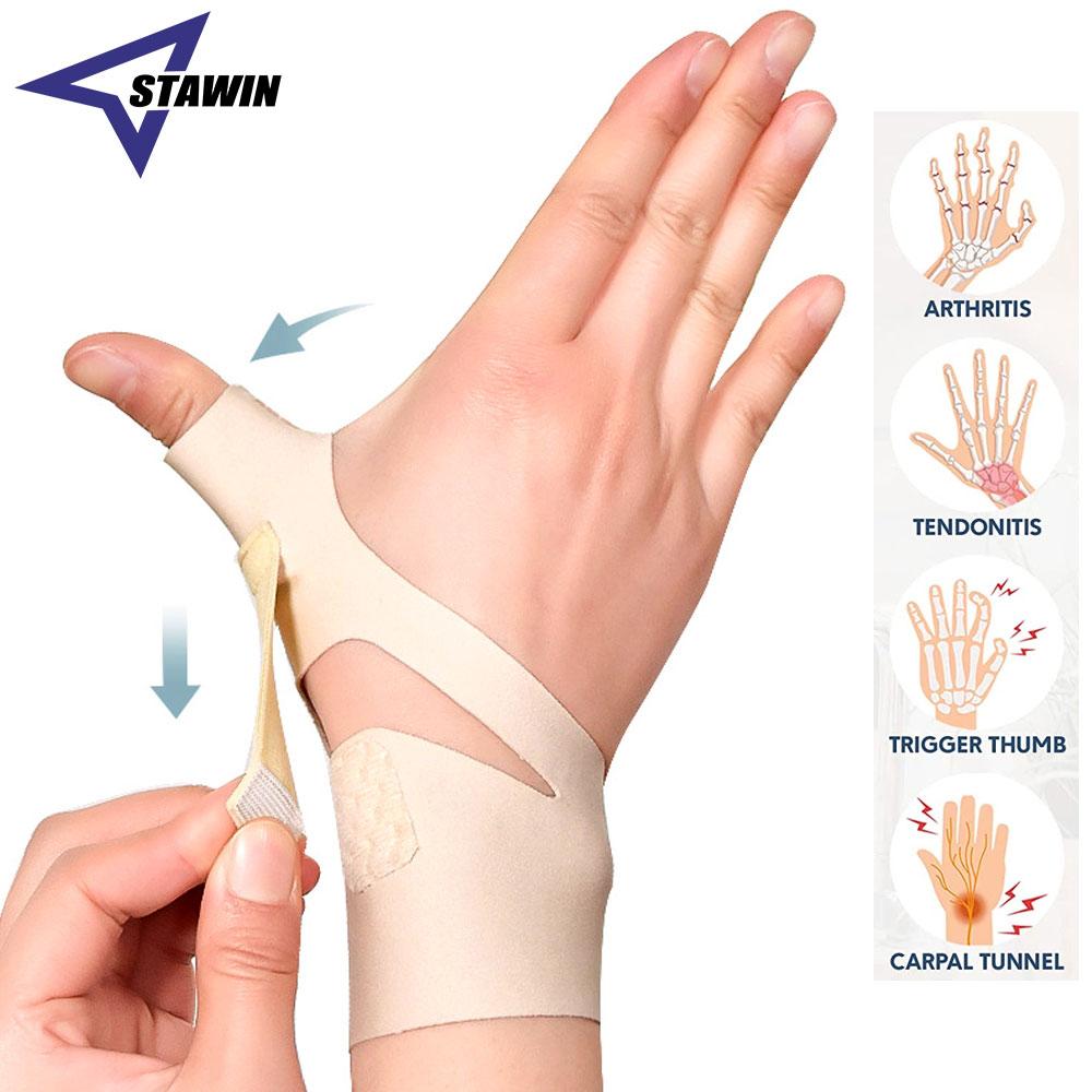 1Pc Thumb Brace & Wrist Stabilizer Right Left Hand Women And Men, Spica Splint, Cmc Thumb Brace With Thumb Support For Arthritis