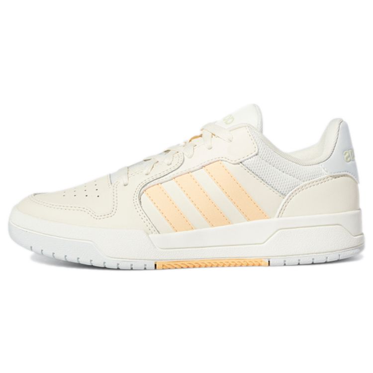 Adidas Neo Entrap Comfortable Low-Top Skate Shoes Women Sneaker Off-White GZ6808
