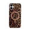 iPhone 15 Pro Leopard Print Phone Case New Retro IMD Magnetic 14 Compatible Apple 16 Full Coverage 13 Protective Case