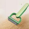 New 2‑Sided Pet Grooming Brush, Deshedding & Dematting Comb for Dogs Cats