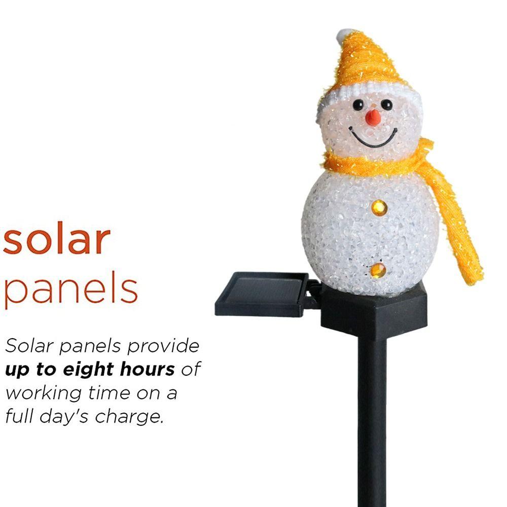 Light Layout Props Lawn Landscape Solar Led Light Lawn Lamp Solar Garden Light Christmas Decoration