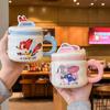 Zootopia Ceramic Mug: Birthday Gift for Boys & Girls, Best Friend Souvenir