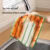 Meiliya Bamboo Fiber Oil-Removing Dishcloths (20-Count)