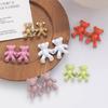 Colorful Bear No Sew Waist Button Jeans Buttons Cute Bear Jeans Buttons Pins