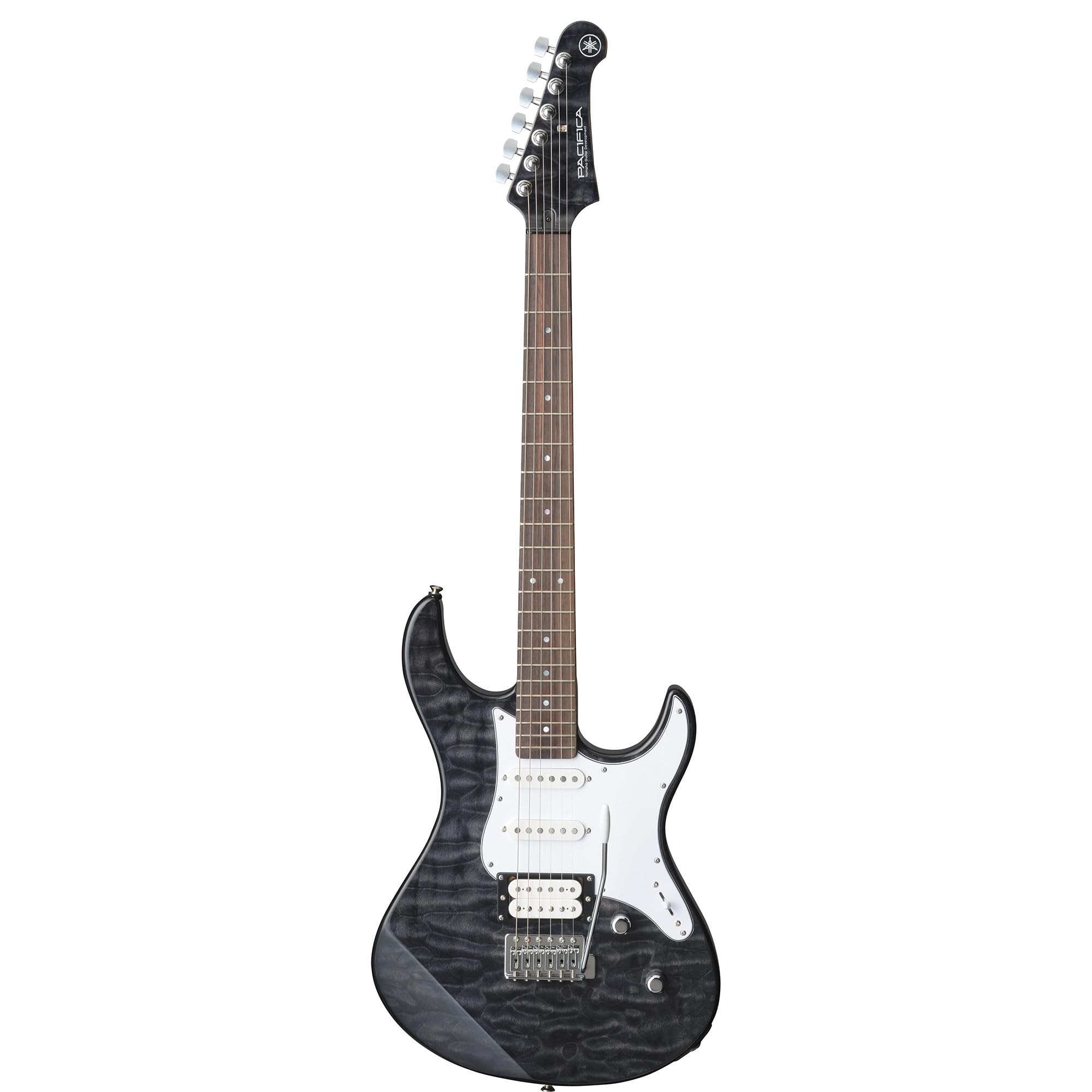 

YAMAHA electric guitar PACIFICA PAC212VQM TBL genuine soft case included