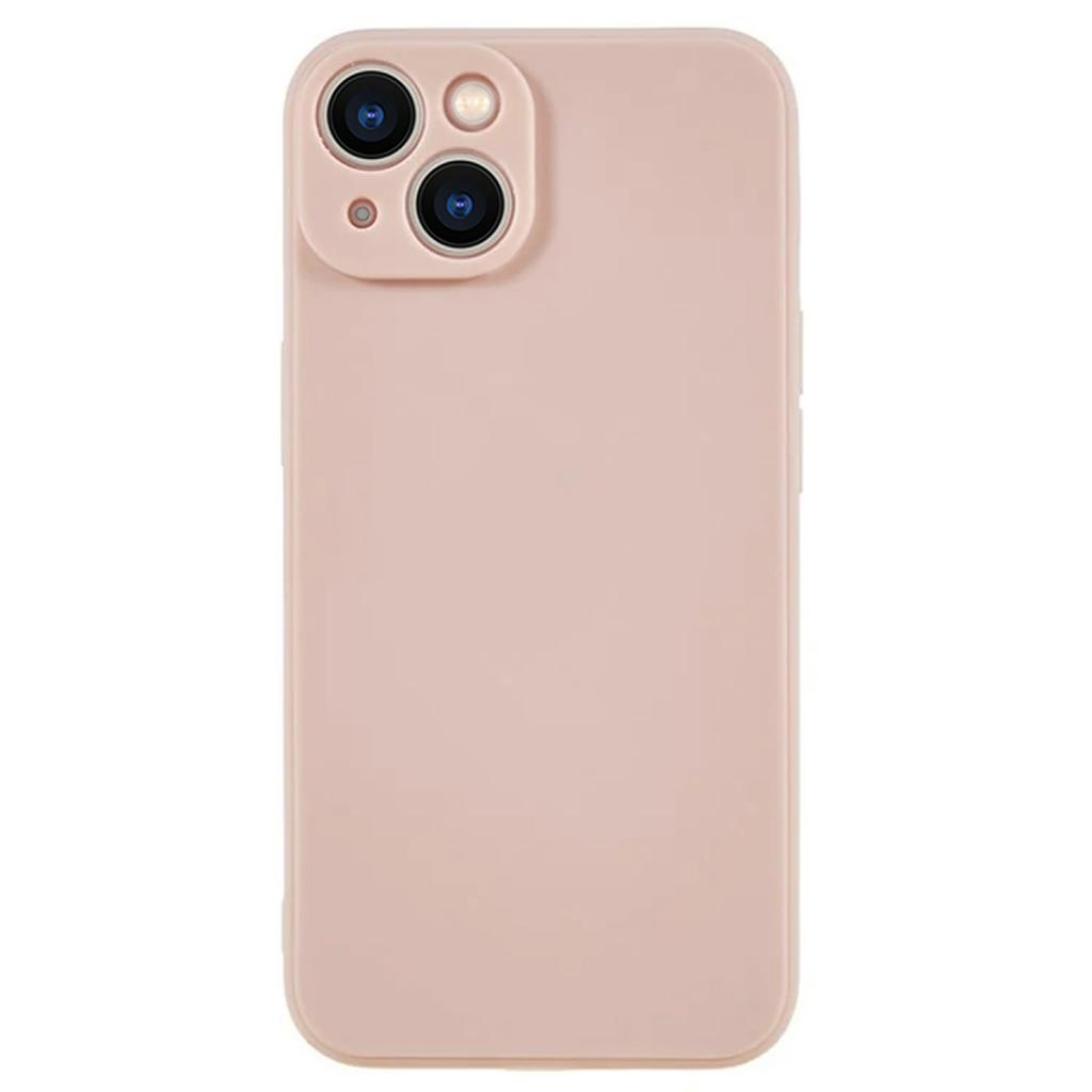 KALEBOL KLB-TPU003 For iPhone 14 Case Anti-Scratch Solid Color TPU Phone Cover