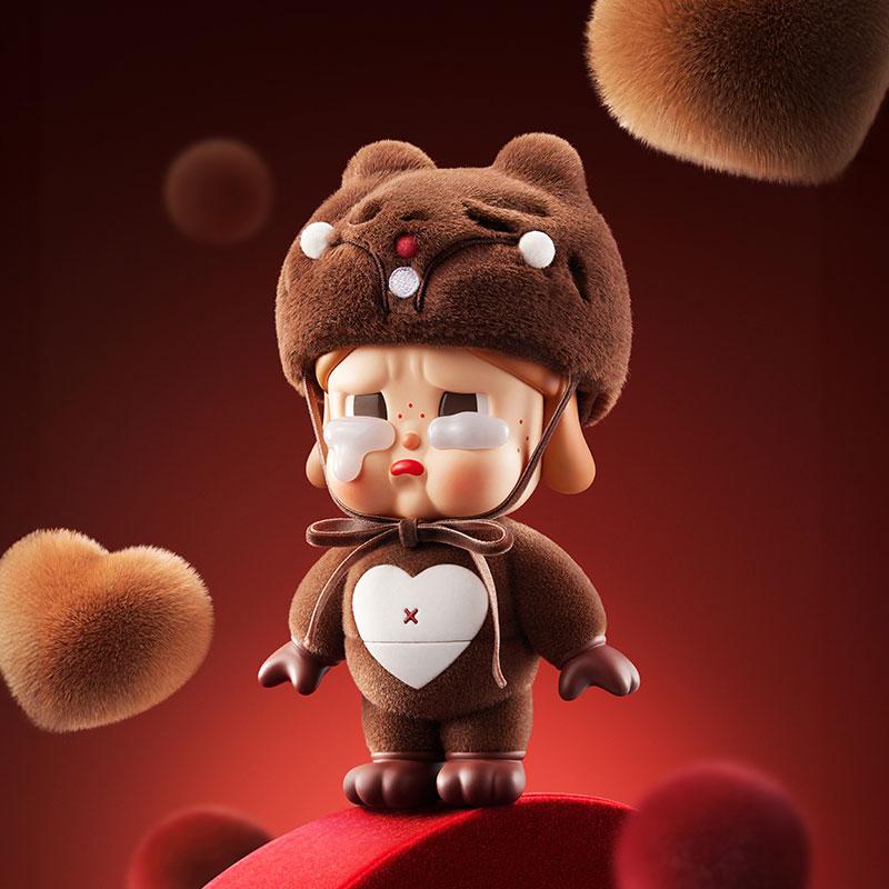 New POP MART CRYBABY True Love Box Figure Trendy Figures 17cm PPMT-2508-0036