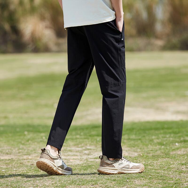 Jeep Men's Spring/Autumn Quick-Dry Casual Cargo Pants