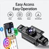 4kanálový skrytý tachograf 1080P HD Mini Dash Cam Videorekordér Přední Levá Pravá Zadní Nahrávání ve smyčce nočního vidění DVR Černá skříňka