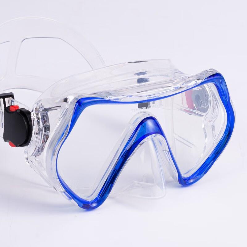 YBLKJ Adult HD Diving & Snorkeling Mask