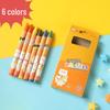 Cartoon Crayon Set for Kids - 6, 8, or 24 Colors for Art and Doodling