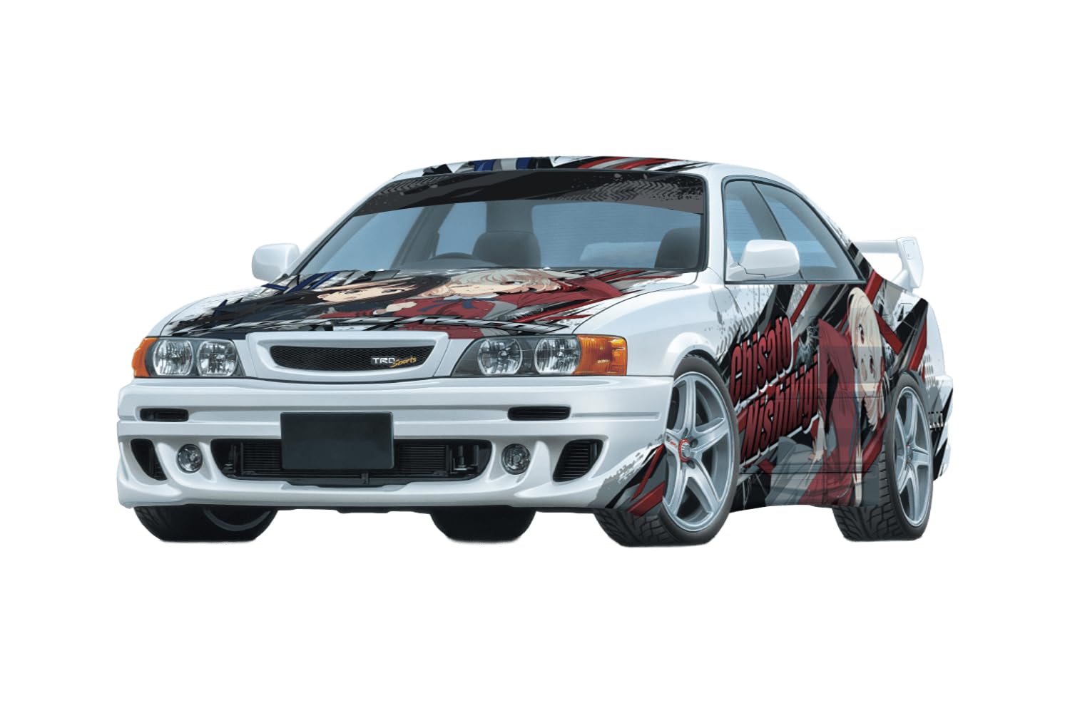 

Aoshima Bunka Kyozai Licorice Recoil TRD JZX100 Chaser 195 мм Длина Пластиковая Модель (АОСИМА) 1/24 (1998) (Toyota)