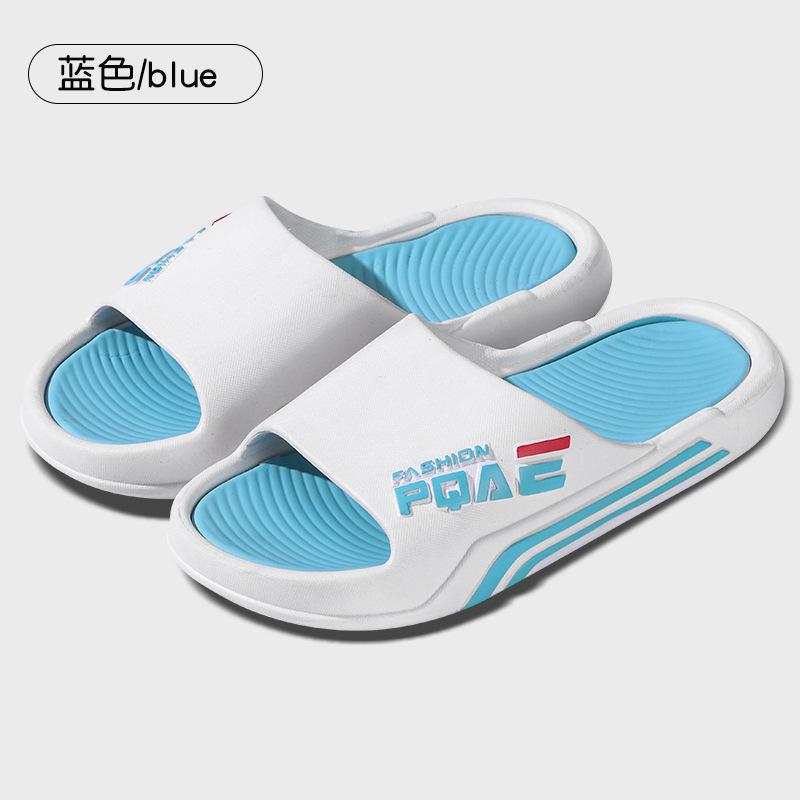 New summer sports slippers men's indoor and outdoor sports trend thickened soft-soled beach shoes cool slippers