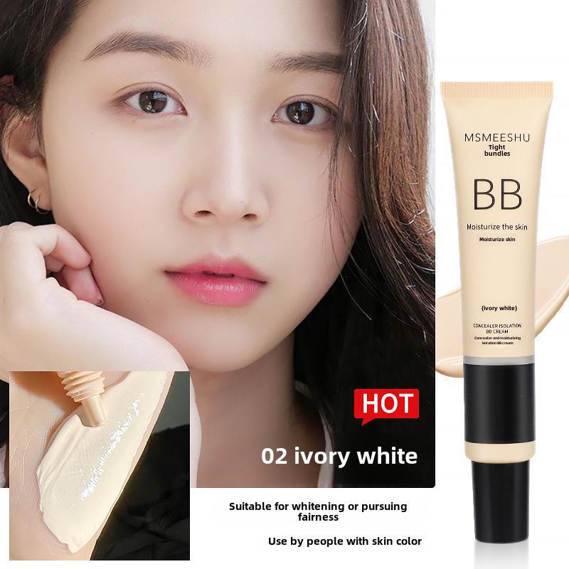 

Медовый BB-крем: Осветляющий тональный крем для студентов, Стойкий, Нежирный, Естественный вид, Водостойкий. 30g слоновая кость