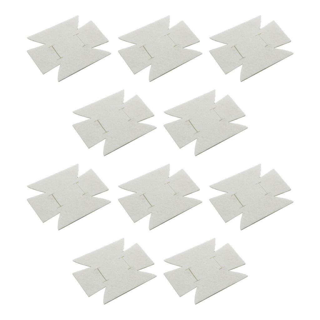 10x Range Hood Oil Cup Pads Holder Liners for Home Restaurant Cooker Accessories Convenient
