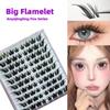 Large Capacity Glue Required  False Eyelashes, 10raws, 11-17mm,high Quality,40+version,professional eyelashesMakeup