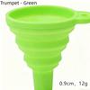 Food Grade Silicone Collapsible Funnel Set, 1/3/5/10pcs Mix S/M/L Sizes for Filling Bottles, Kitchen Liquid Transfer Tool for Sm