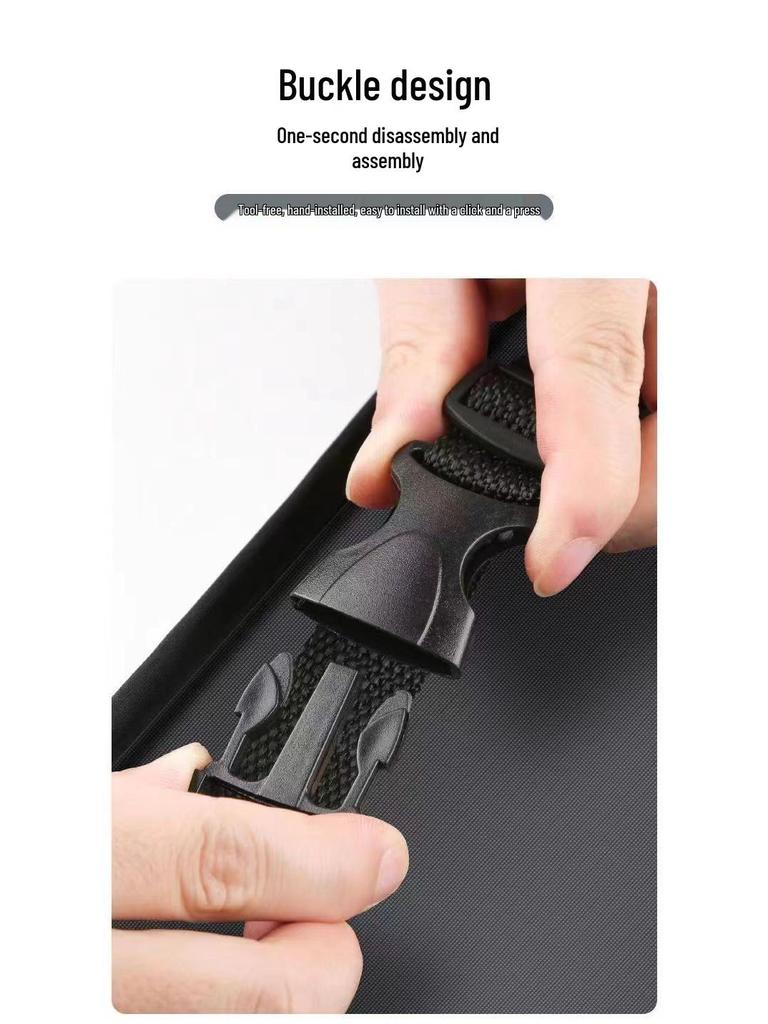 Waterproof Hanging Bag for Electric Scooter: Front Storage Pocket for Phone and Accessories