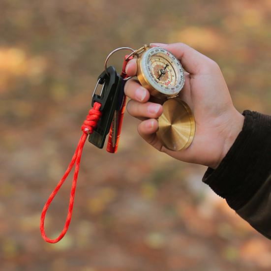 Key Lanyard Strong Load Bearing Parachute Cord Anti-lost Tear-resistant 7-Core Anti-break Fall-Resistant Key Rope Outdoor