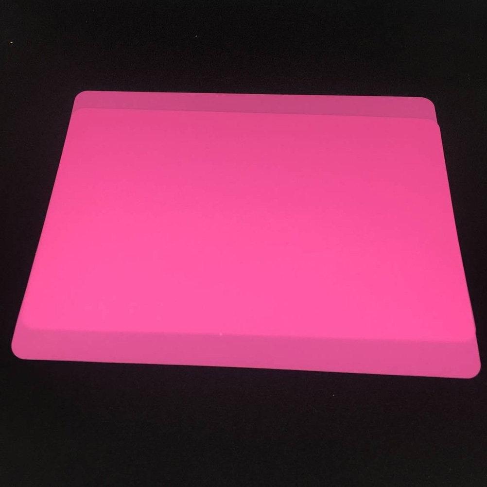 4Pcs Silicone Mat Resin Casting Sheets Large Flexible Silicone Sheet for Resin Jewelry Casting Pendant Bracelet Making Desk