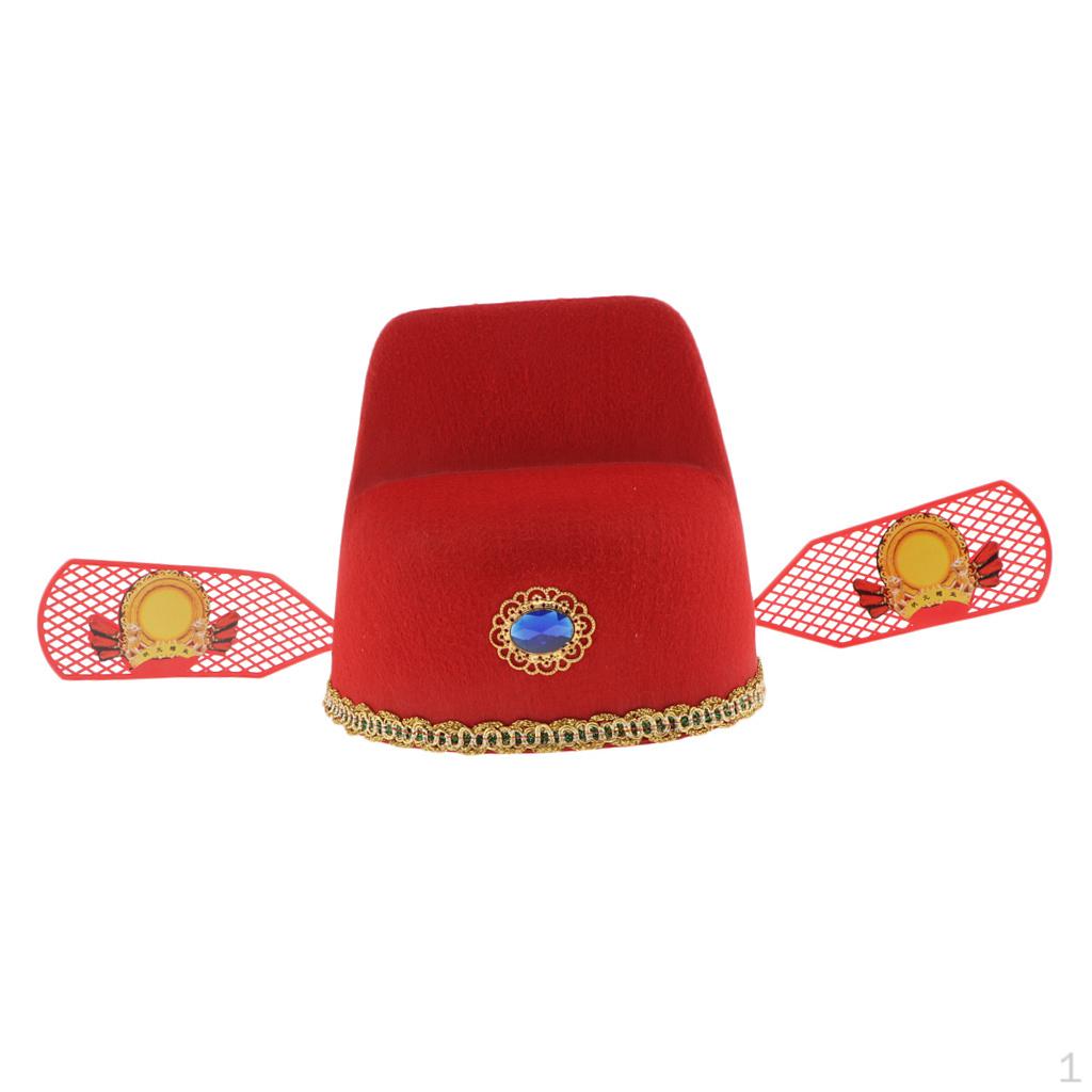 

Ancient Chinese Top Hat Wedding Official Post Cosplay Adult