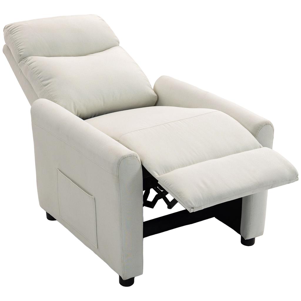 Recliner Chair TV Chair with Reclining Chair, Pocket Springs for Living Room